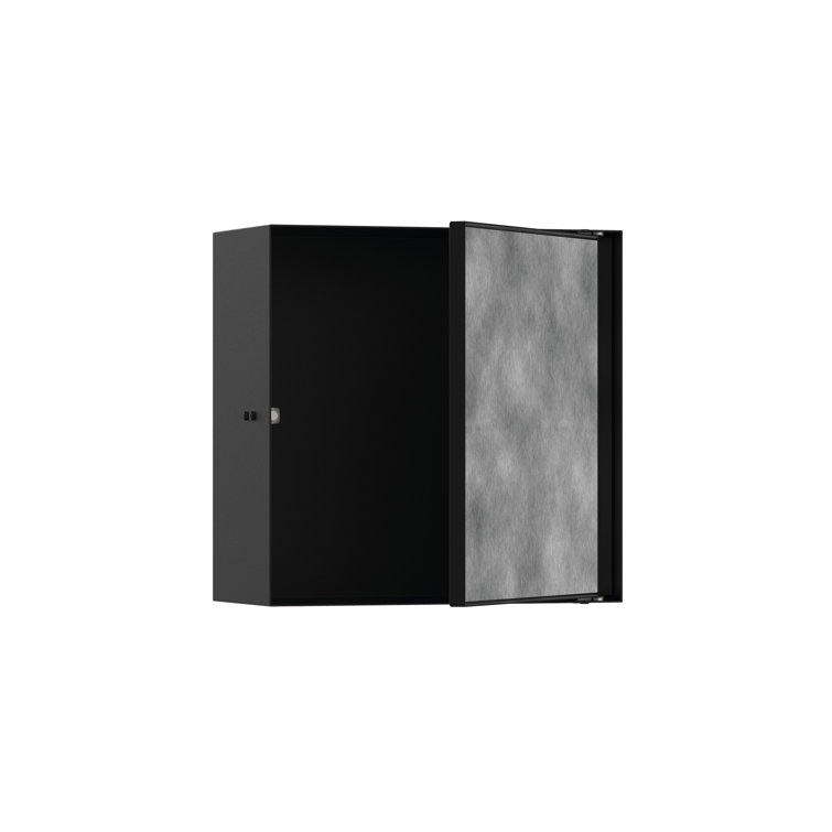 Xtrastoris 5.5" D Rock Wall Shower Niche with Tileable Door