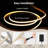 32.8ft 24V Smart COB LED Strip Light, Tunable White 2700K-6500K, Alexa & Google Voice Control, App & Remote, CRI 90+, Dot-Free Under Cabinet Lighting
