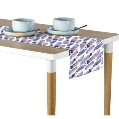 Liesl Geometric Table Runner