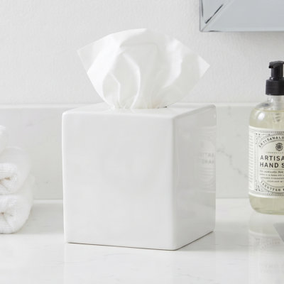 Porte-boîte de mouchoirs Basic Luxury