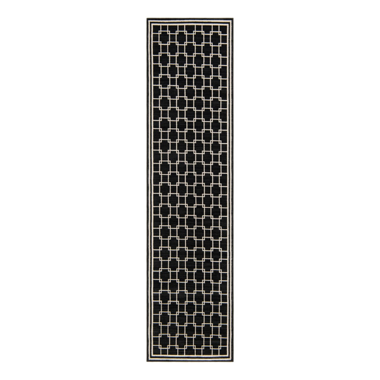Jill Zarin Metropolitan Uptown Rug Black
