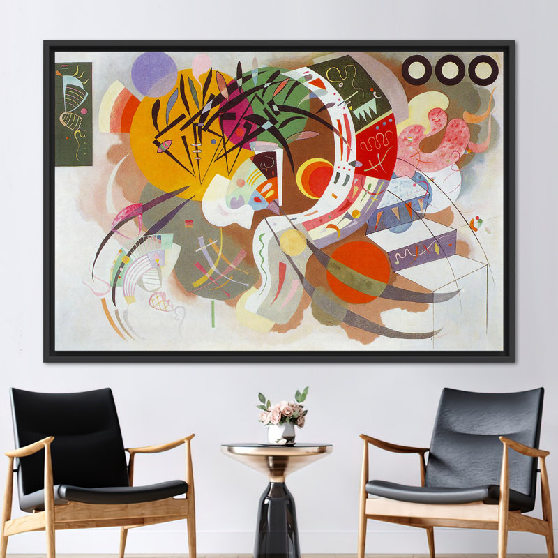 Print on Canvas, Framed Print without Mat, 20 cm H x 30 cm W, Black