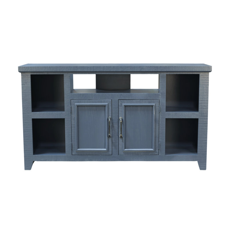 Bowen 60" TV Console, Slate Blue