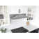 Core Zephyr 30" 290 CFM Under Cabinet Range Hood with LED Lights in Stainless Steel