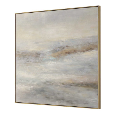Uttermost Say When Hand Painted Canvas