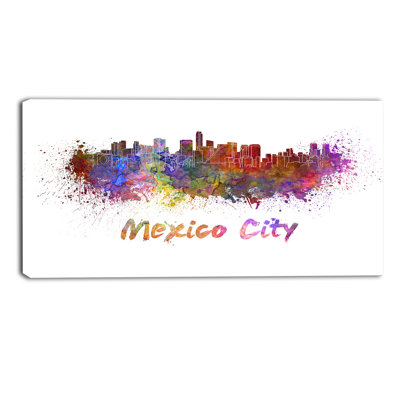 " Mexico City Skyline Cityscape "