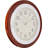 Solid Wood Wall Clock