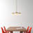 Vibi 3-Light Chandelier-1186989955