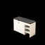 Banc, tabouret à chaussures avec coussin confortable, banc d'entrée-1173881538