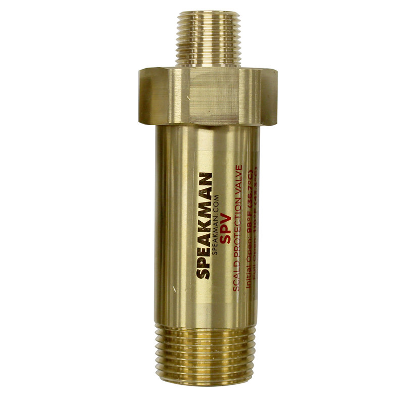 Soupape de protection anti brûlure