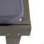 Chaise longue en bois Ariana KD avec coussin