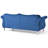 Clouser 82'' Velvet Sofa-97745067