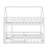 Sereno Solid Wood House Bunk Bed with Fence and Door-299017555