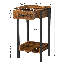 Table de chevet avec rangement Crellin-103398024