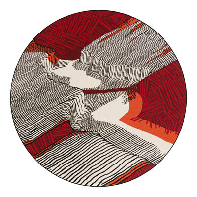 Echo Hower Indoor/Outdoor Area Rug