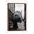 Classic Brown Wood Framed