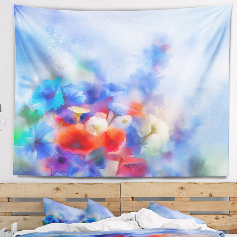 Polyester Tapestry, 78" H x 92" W