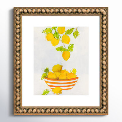 Lemonlicious by Sally Swatland - Painting Print