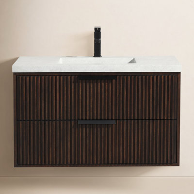 Anelie 36'' Single Bathroom Vanity