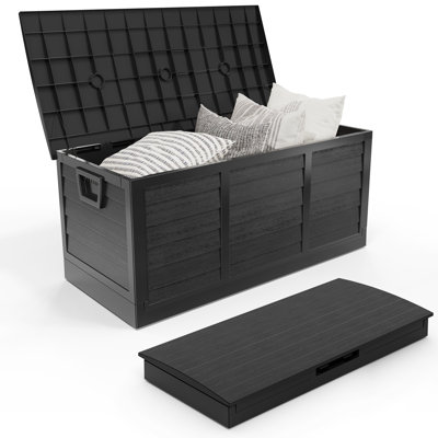 Couvercle de rangement extérieur pliable 75 gallons