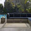 Tapis intérieur / extérieur bleu / beige-97091390