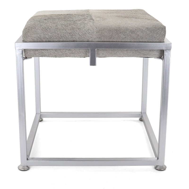 Tabouret d'appoint Rutledge & King, Argent