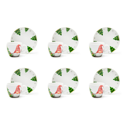 Gnomo Friends Porcelain Espresso Cup
