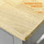 Wood Bar Cart