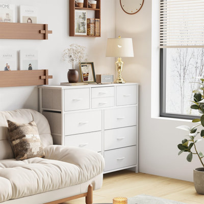101 cm W Chest of 10 Drawers