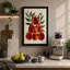 Pomegranate Studies Botanical - Wrapped Canvas-2138990670-2138990667