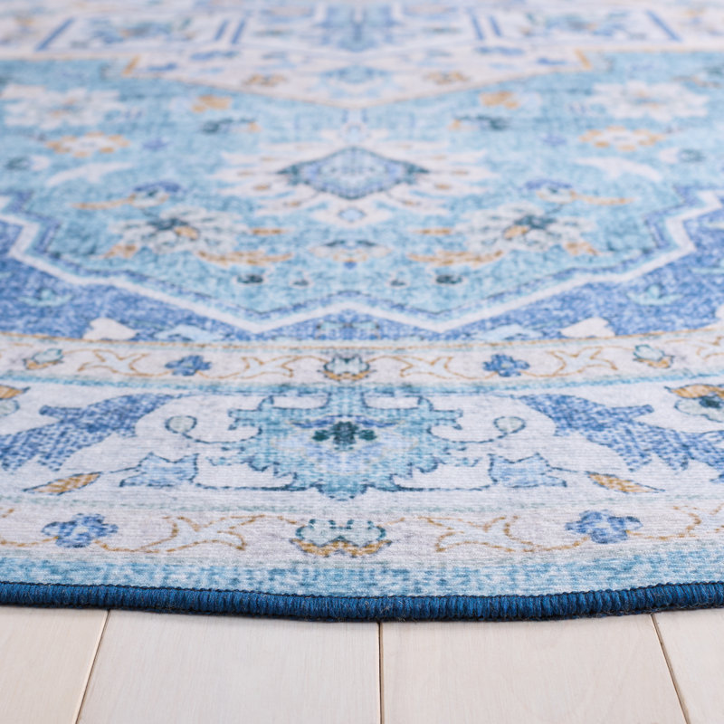 Tapis oriental performance Danna Tucson, Ovale 5 pi x 8 pi