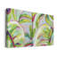 «Bright Tropical Abstraction III» - Toile tendue avec châssis de qualité supérieure - Prêt à être accroché-108945135