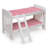 Doll Bunk Bed with Bedding and Ladder