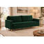 Malverne 3 Seater Velvet Sofa-1918535914