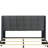 Queen Size Upholstered Platform Bed
