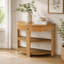 Console avec tiroir et tablettes-699477264-699477266-699477272