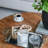 D4x6"Ancell Lidded Glass Jar
