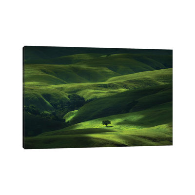 Savana Mamboro by Helmi Rahmat S - Wrapped Canvas Print