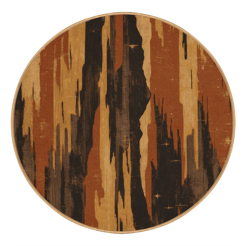 Mirage Splendor Rug, Round 3'