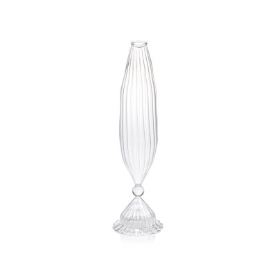 Ensemble de 2 vases en verre Flo