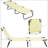 2 Piece Folding Chaise Lounge Pool Chairs