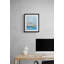 Harbor Town Print by Phyllis Adams