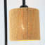 Almund 158cm Black Arched Floor Lamp