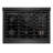 ZLINE Autograph 36 in. Paramount Gas Range in Black Satin Stainless Steel and Bronze Accents-119400957