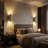 Aurelia Modern Gold Tube Wall Sconce