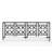 Lattice Back Open-Frame Rattan Headboard-14194547-17297372