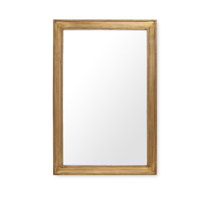 Ellen Flat Metal Wall Mirror