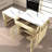 Jamirrah  Kitchen Island with Extendable Table-1943383803
