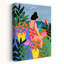 Art mural abstrait contemporain vacances tropicales-386858006
