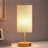 Damontay 15 in. Metal Touching Table Lamp with Dual USB Ports